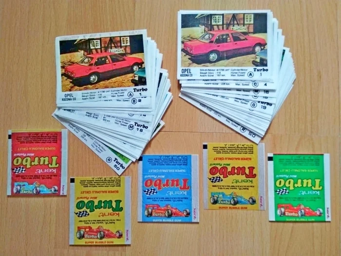 Turbo Black (ранние серии, примерно 1–260, 1986–1993) Turbo Black (ранние серии, примерно 1–260, 1986–1993)