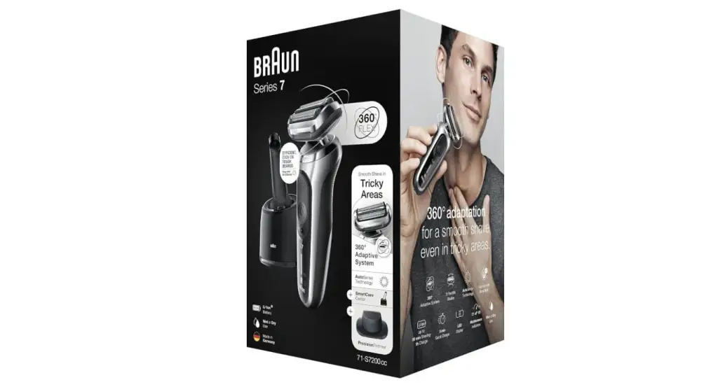 Braun Series 7 72-C1200s