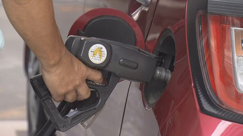 長崎のガソリン価格は179.0円で全国で最高値が続く…前週から0.9円値上がり　来週は全国的に小幅な値上がりか｜FNNプライムオンライン