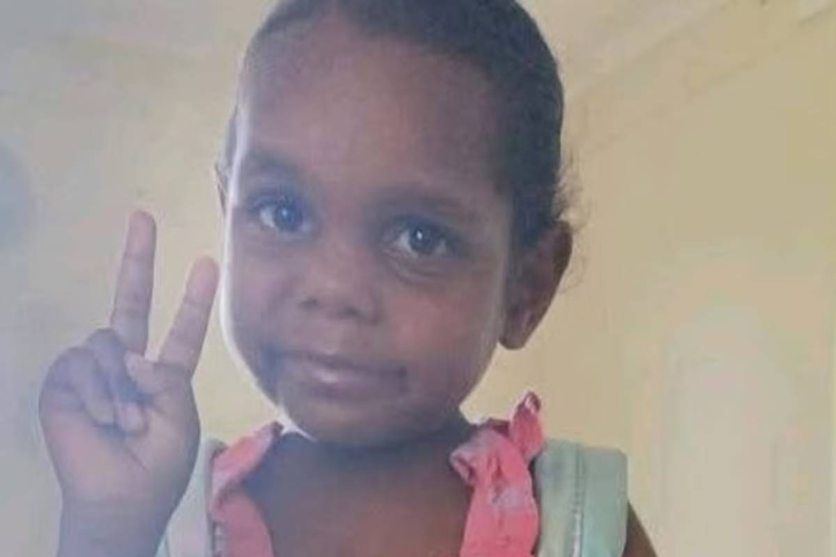La peque�a Sharon.
