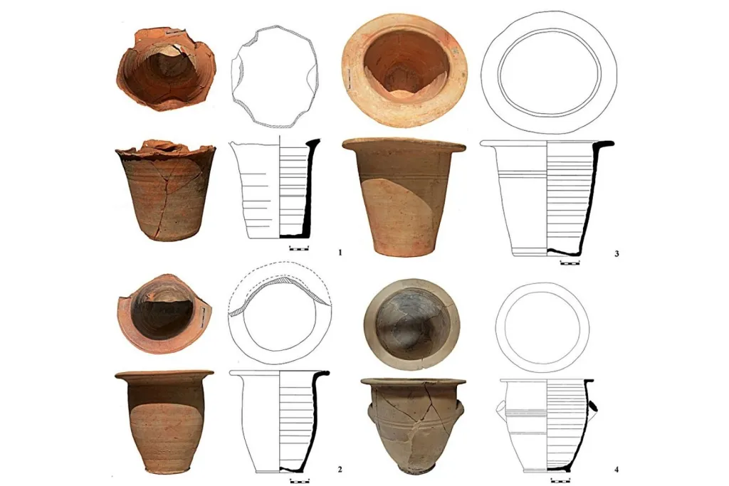 Orinales romanos de cerámica (siglos II–IV d.C.) analizados para reconstruir la salud y la higiene en la frontera del Imperio