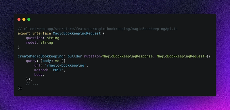 frontend connection to mcp service