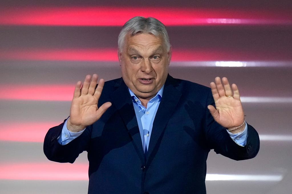 El primer ministro saliente de Hungr�a, Viktor Orban.