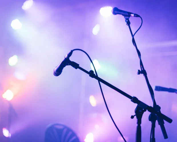 Concert stage