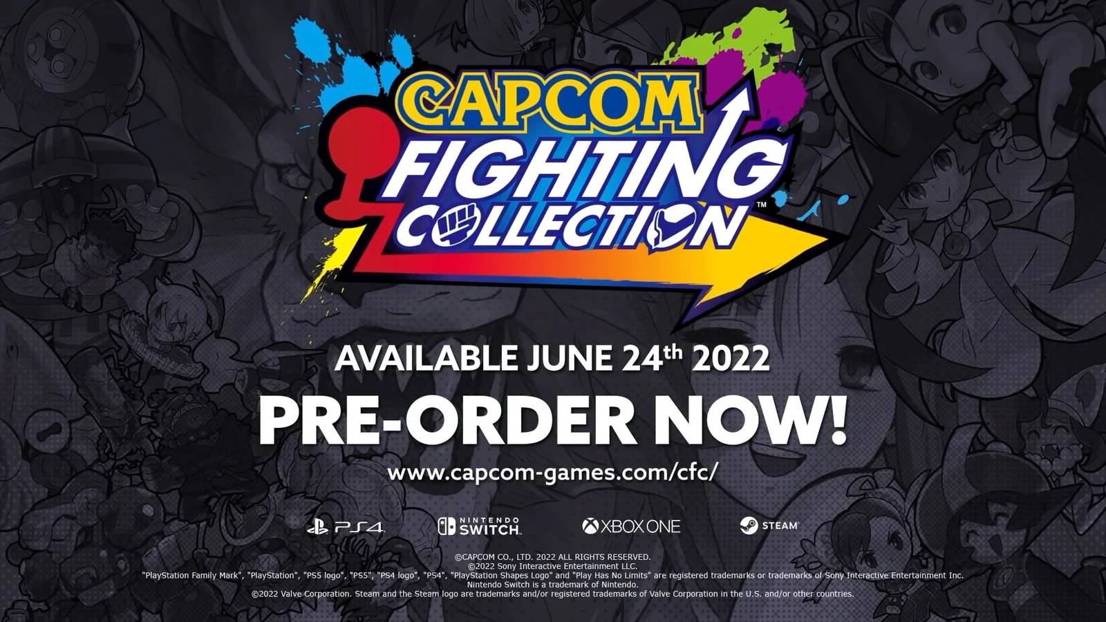 《Capcom Fighting Collection》公布新预告,6月24日正式发售