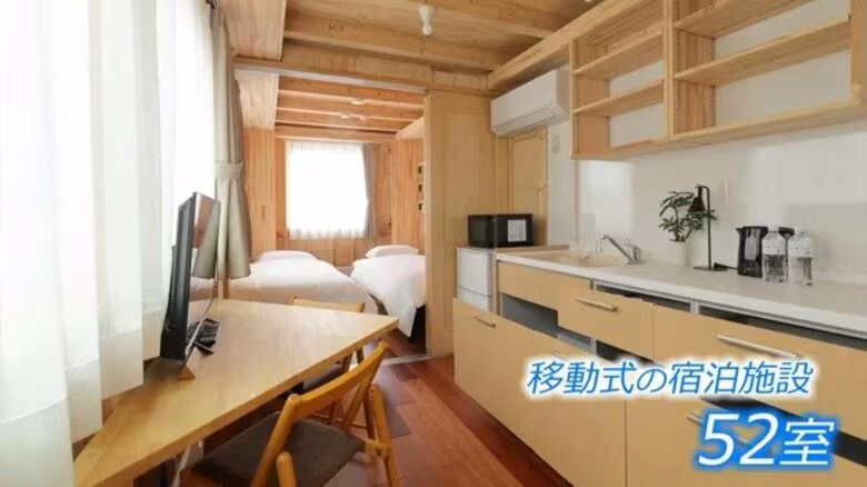 “恐竜のまち”勝山に新たな宿泊施設が誕生 ファミリー層ターゲットに1棟貸し52室を道の駅隣接地に整備 2027年4月オープンへ|FNNプライムオンライン