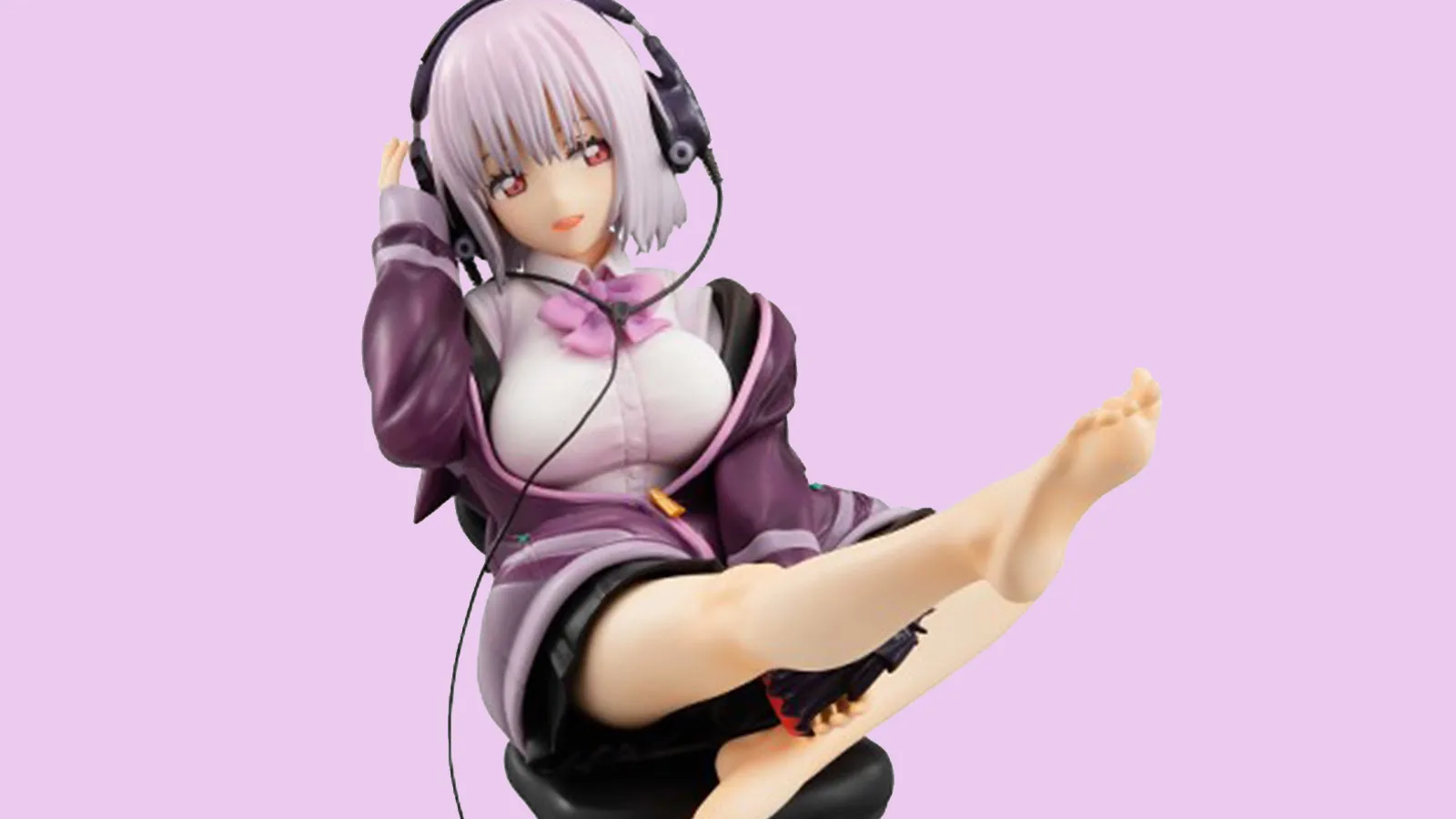 Mega House《SSSS.GRIDMAN》新条茜比例模型将于明日开订