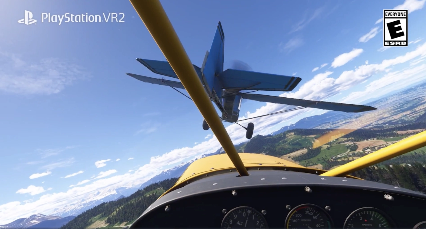索尼 PS5 版《微软模拟飞行 2024》PS VR2 Beta 版发布,已购游戏本体玩家可进行测试
