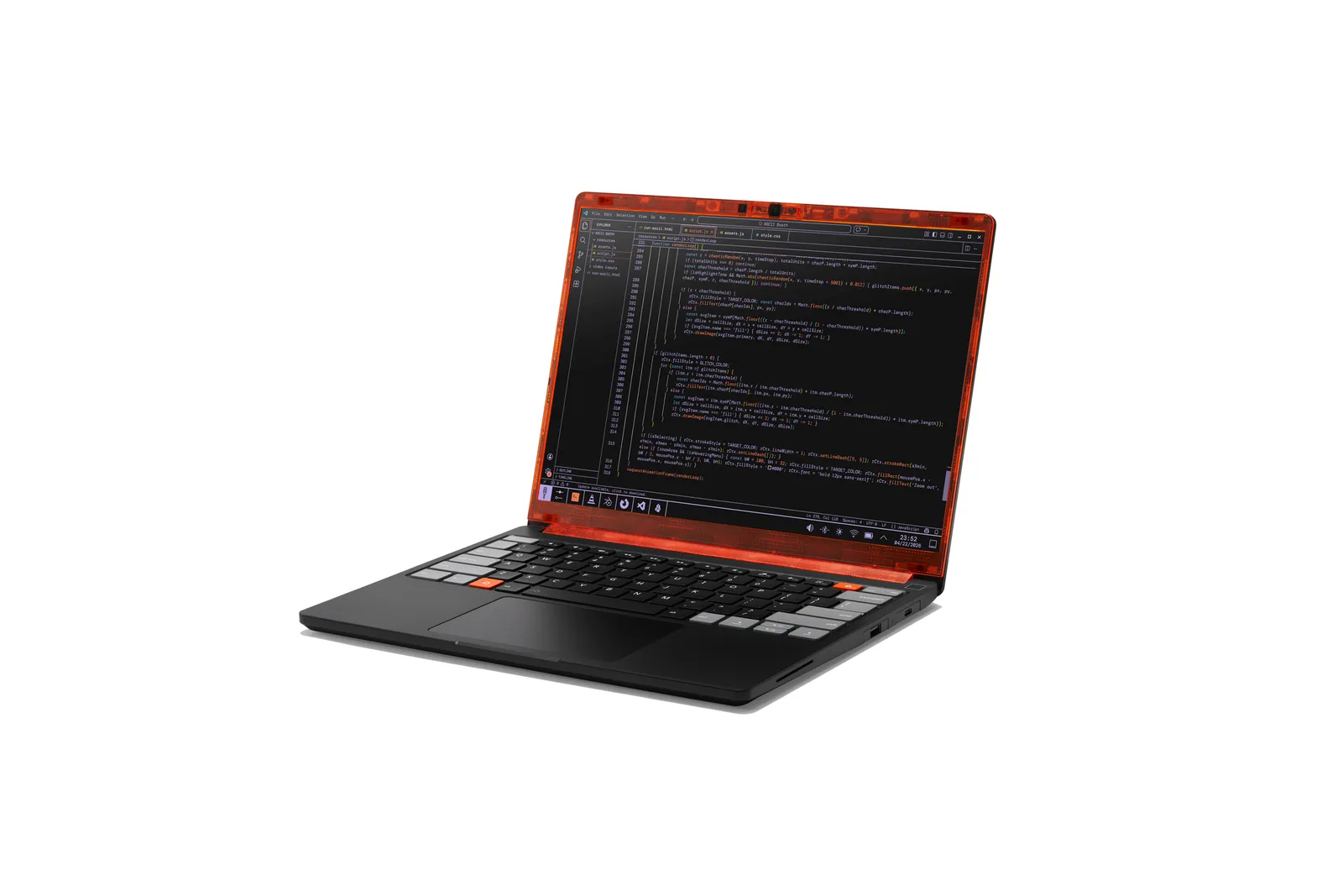 Image may contain Computer Electronics Laptop Pc Computer Hardware Hardware Monitor and Screen