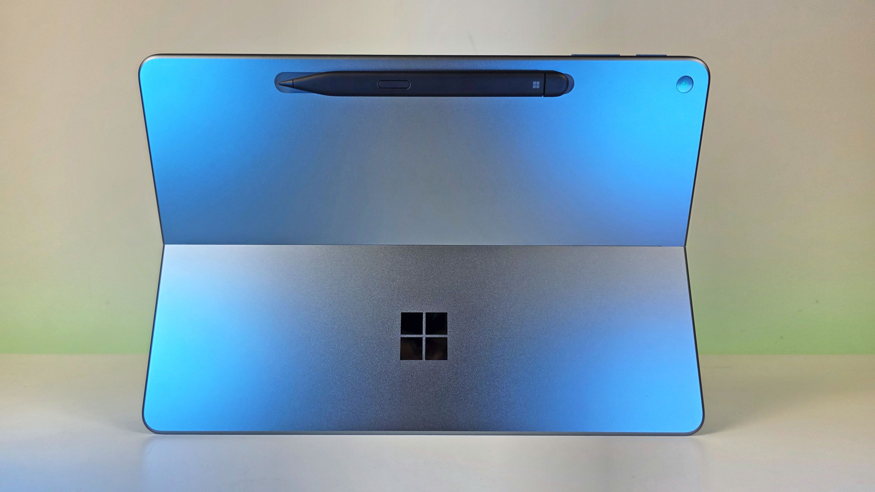 Microsoft's Surface Pro 12-inch 1st Edition (2025) powered by Qualcomm Snapdragon X Plus processor. 