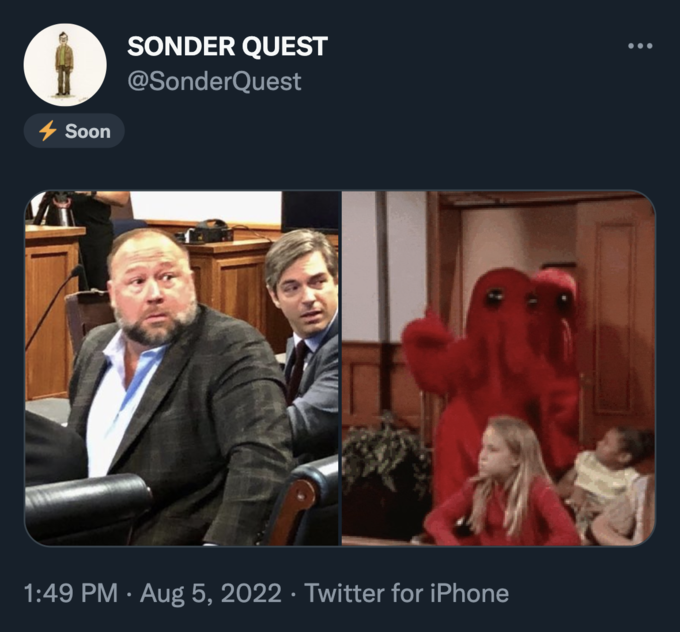 ← Soon SONDER QUEST @SonderQuest 1:49 PM . Aug 5, 2022 · Twitter for iPhone ●●●