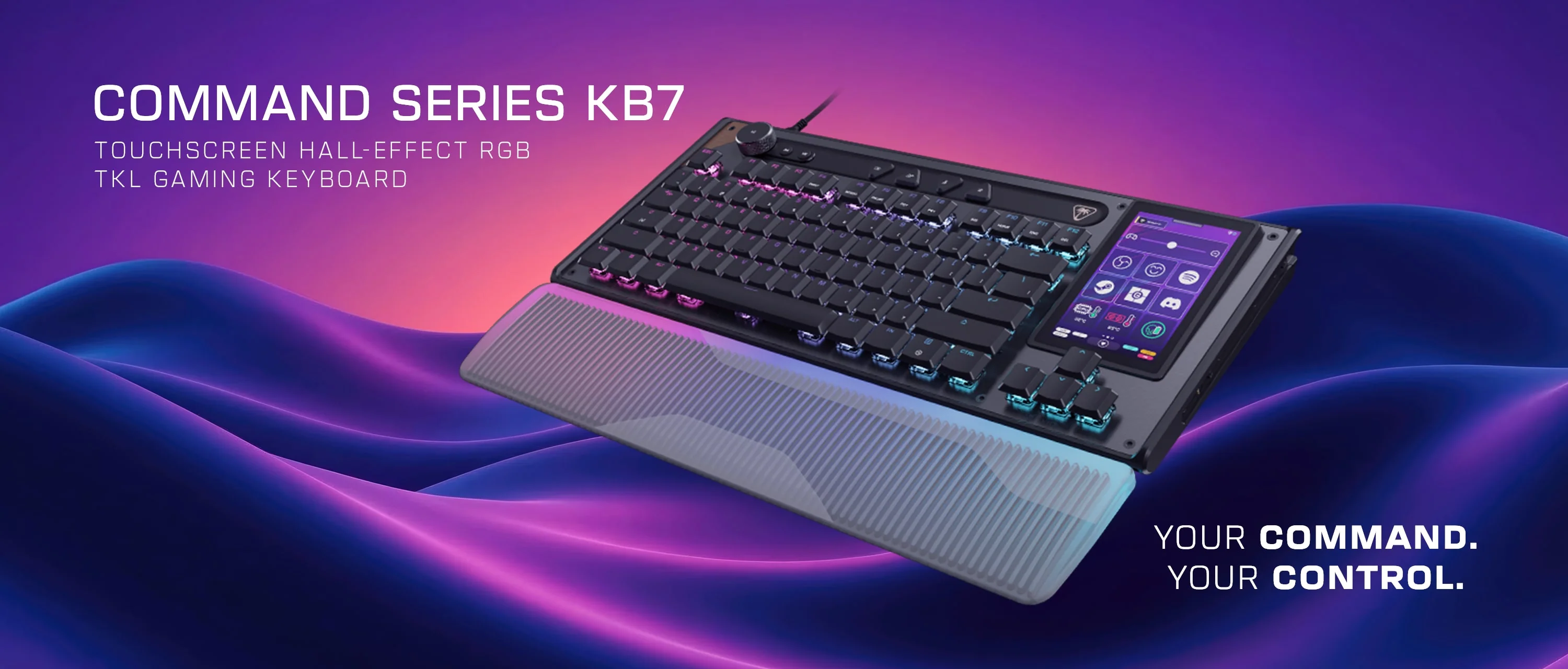 Turtle Beach Command Series KB7