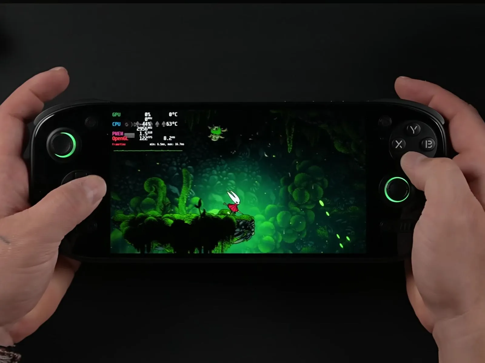 Valve Proton 11 Beta 实测:《空洞骑士:丝之歌》在 ARM 掌机上帧率突破 100 帧