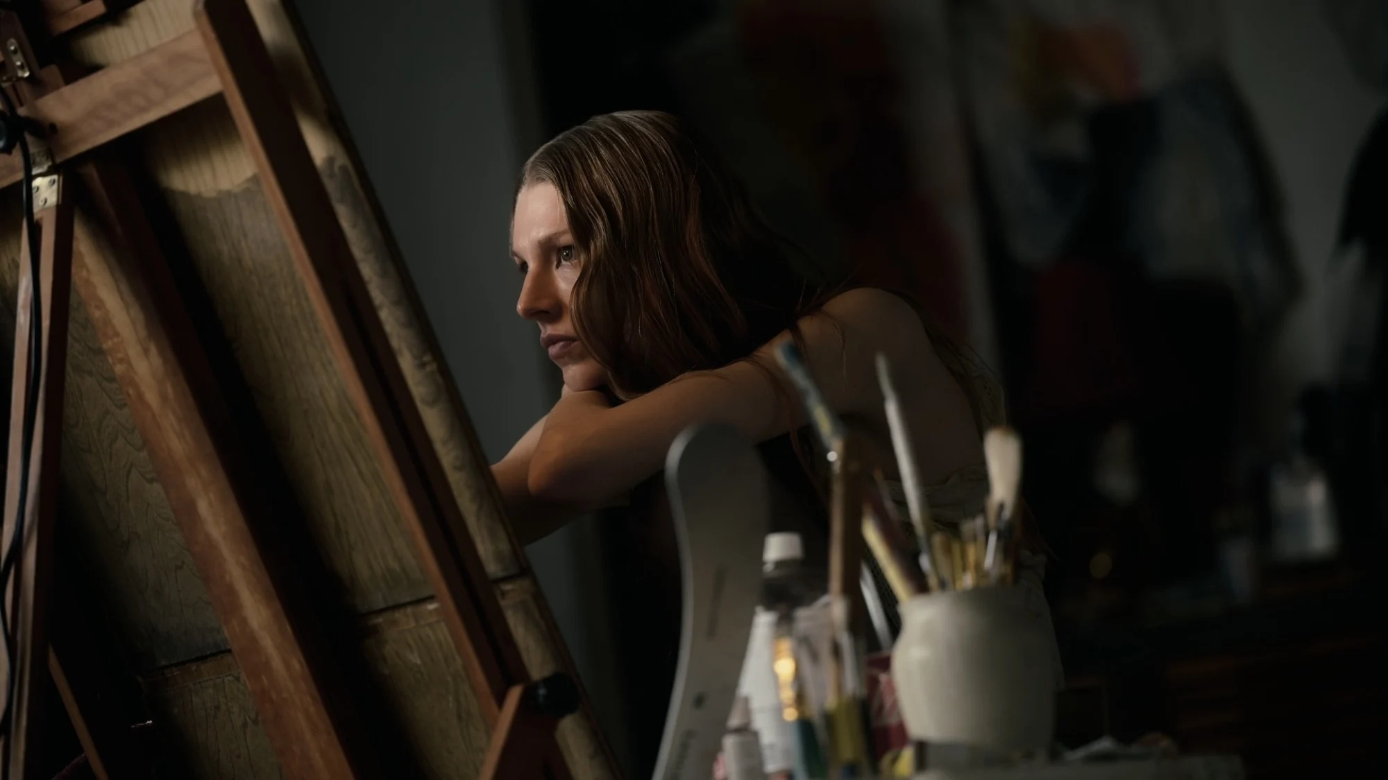 Hunter Schafer in "Euphoria."