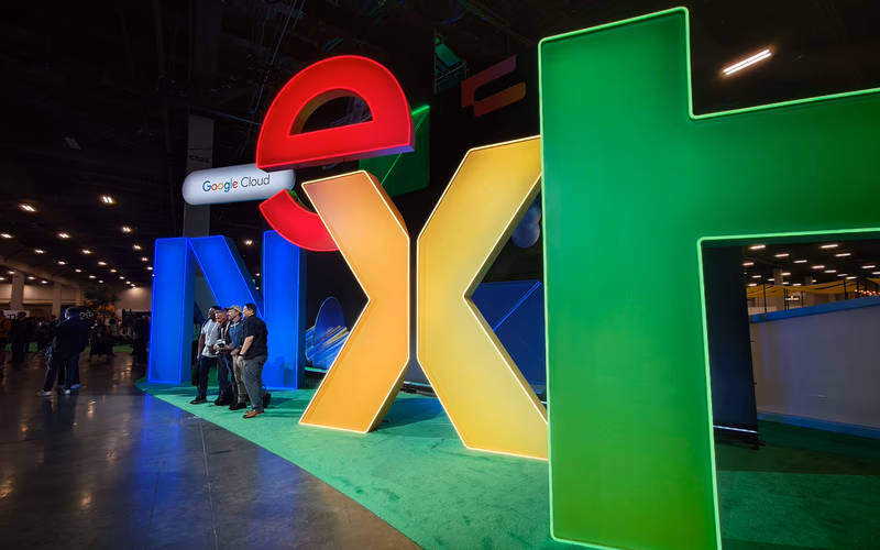 Google Cloud Next 2026のロゴ