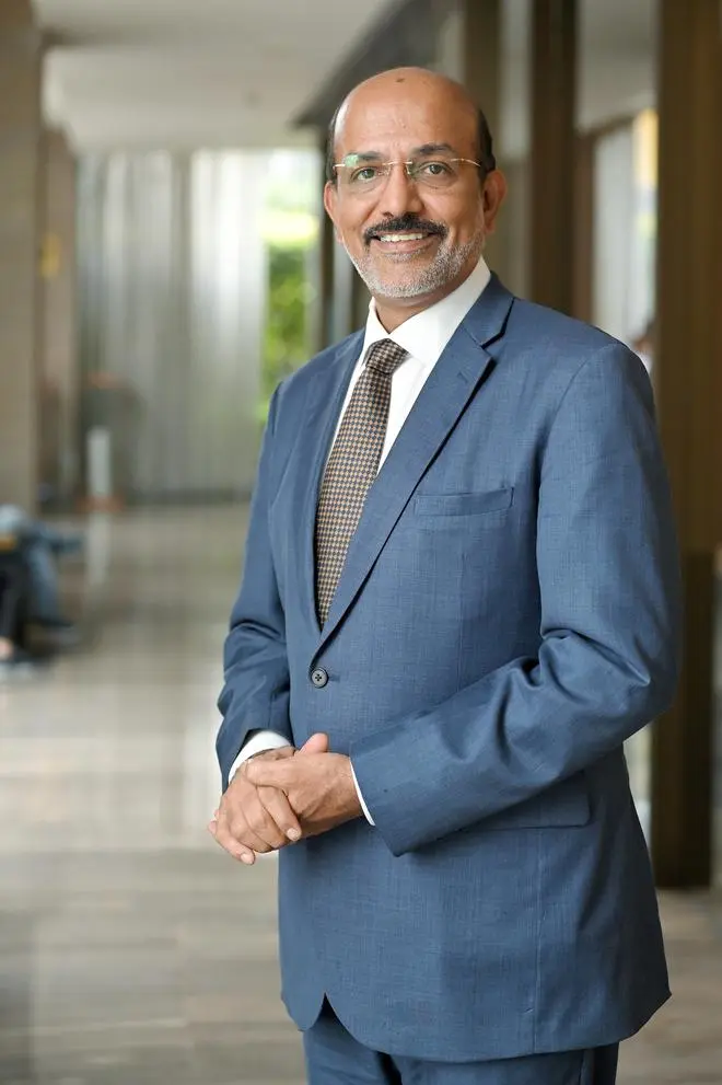 R S Subramanian, SVP South Asia, DHL Express R S Subramanian, SVP South Asia, DHL Express