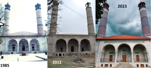 Yuxarı Gövhər Ağa məscidi