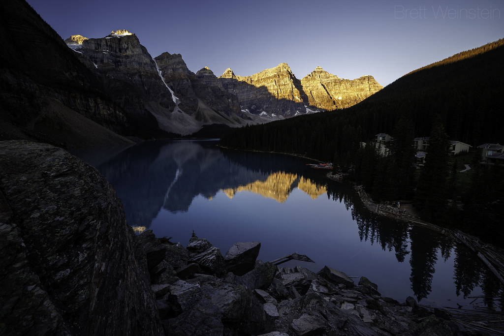 Moraine Lake Magic