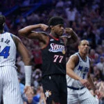Philadelphia 76ers fans "We want Boston" chant Celtics NBA playoff series