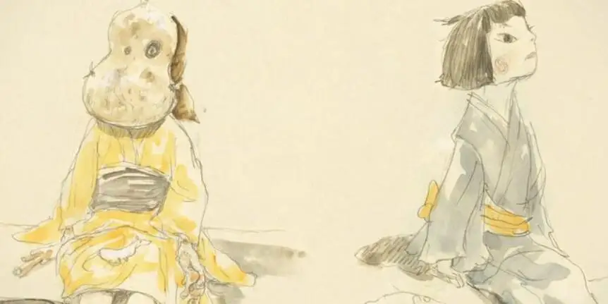 汤浅政明执导，剧场版动画《犬王》公开角色原案图