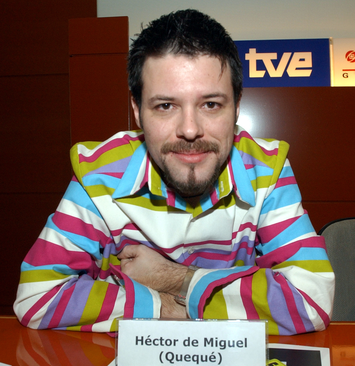 Quequ�, en una imagen promocional de 2005