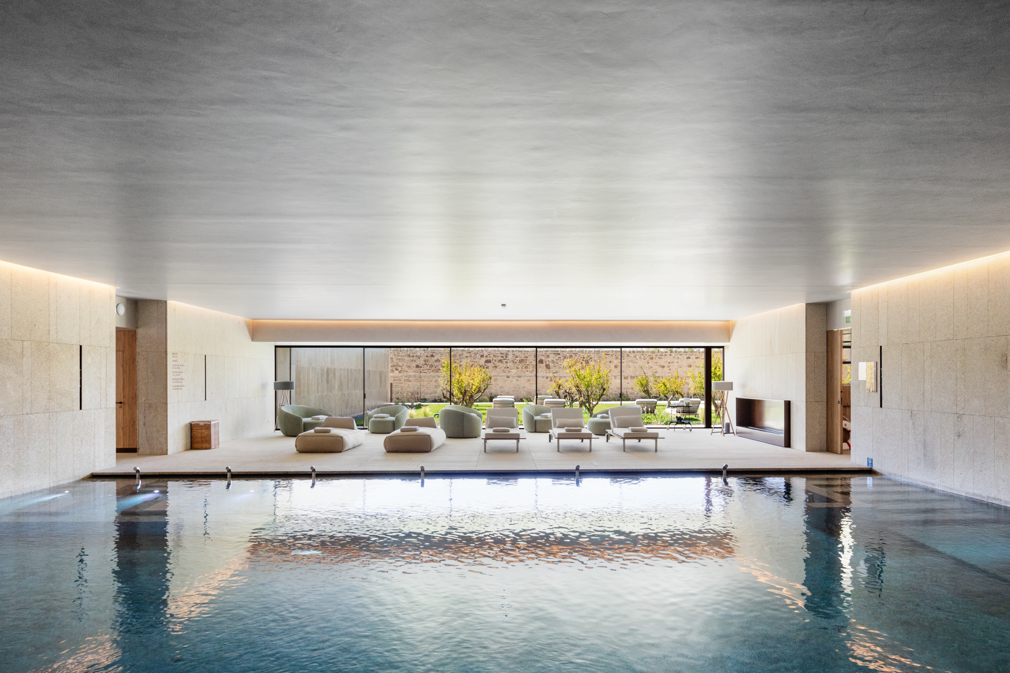El spa del hotel Lince Santa Clara, de cinco estrellas.