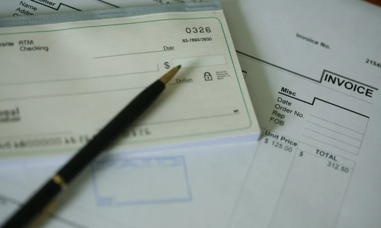 paper check