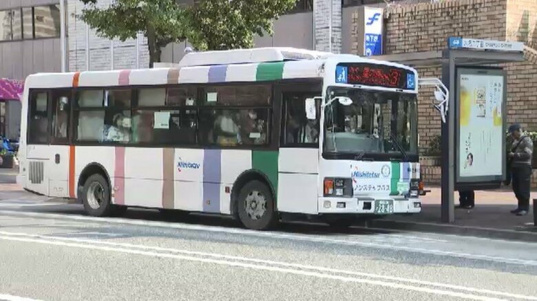 バス燃料への影響「今のところ全くない」西鉄の林田社長が明言　中東情勢めぐり「安定確保のスタンスで契約」　福岡｜FNNプライムオンライン