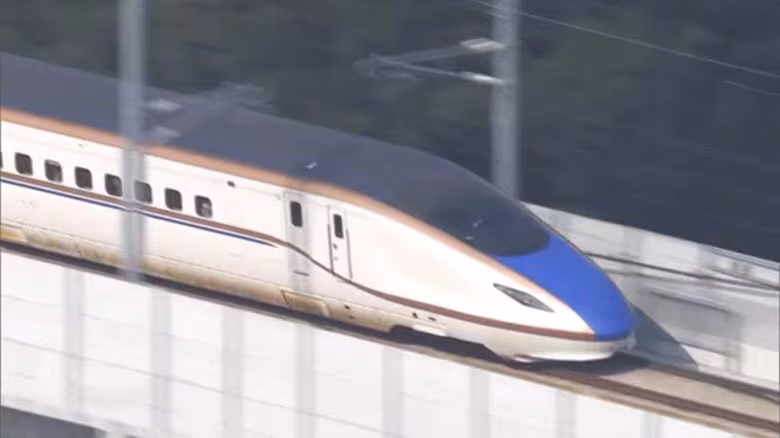 北陸新幹線延伸ルート JR東海「米原からの乗り入れは困難」与党のヒアリングに認識示す｜FNNプライムオンライン
