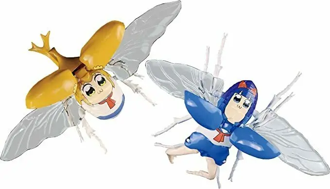 富士美出品,“独角仙pop子&锹形虫pipi美”模型今日开订