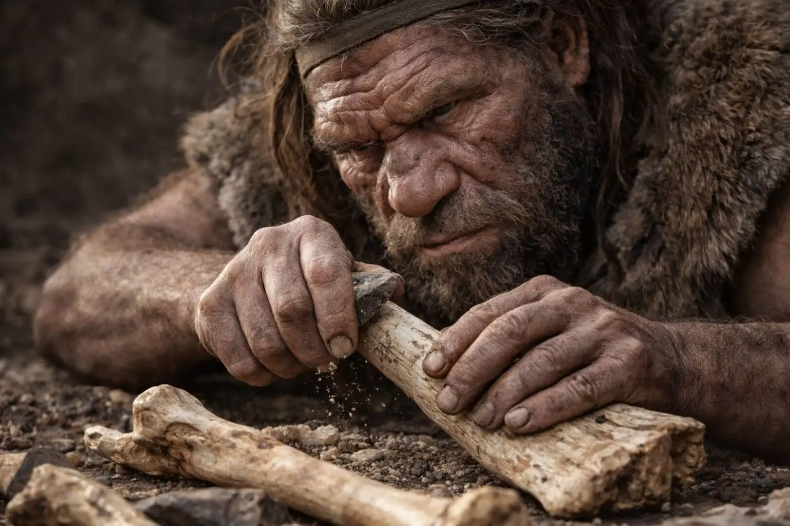 Descubren 62 herramientas de hueso de hace 200.000 años que revelan la sorprendente inteligencia de los neandertales
