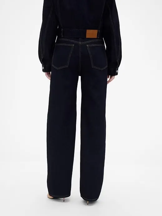 Gap × Victoria Beckham High Rise Straight Jeans