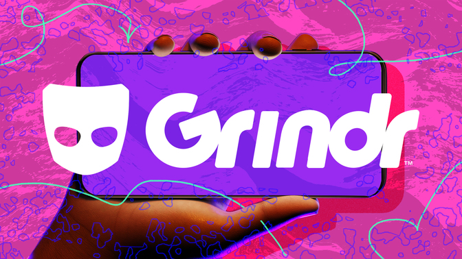 Grindr dating app logo