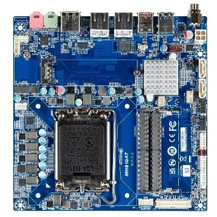技宸推出 4 款英特尔 800 系工业主板,支持酷睿 Ultra 200S 处理器