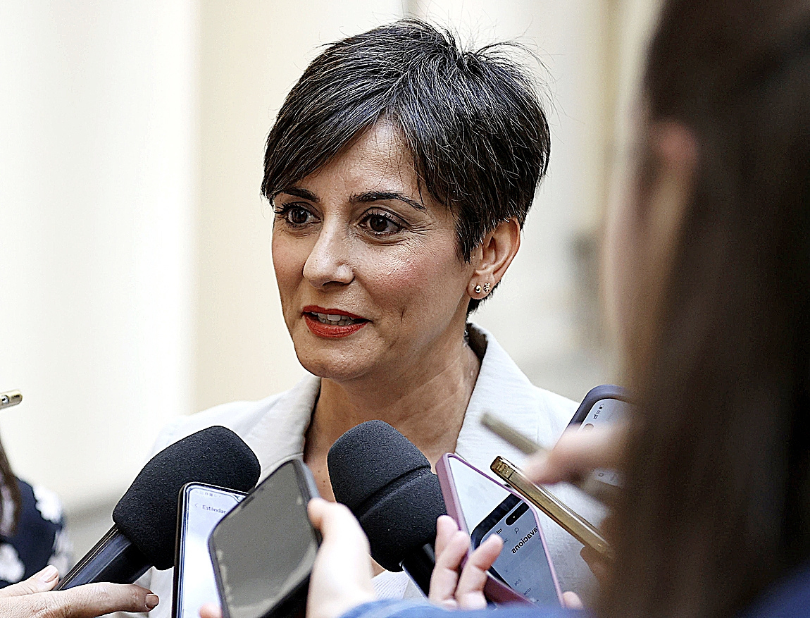 La ministra de Vivienda y Agenda Urbana, Isabel Rodr�guez, en el Senado