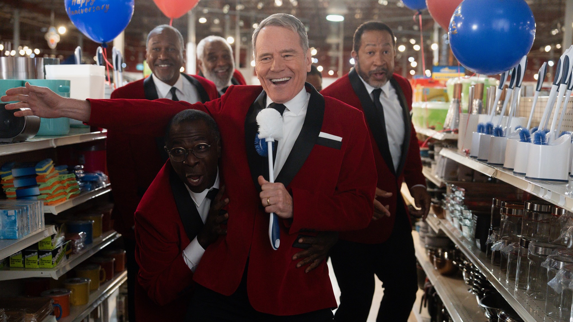 Bryan Cranston is impeccable in "Malcolm in the Middle: Life's Still Unfair."