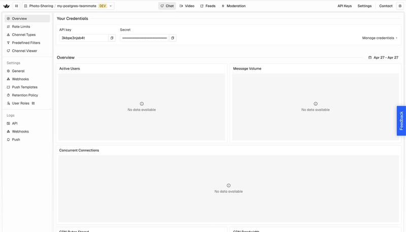 Stream Application Overview