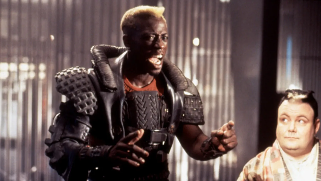 Demolition Man, Wesley Snipes, Glenn Shadix, 1993