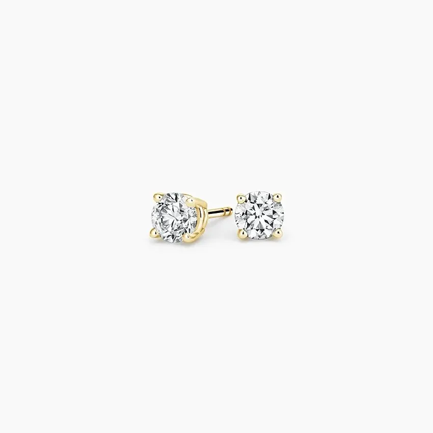 Brilliant Earth Perfect 4-Prong Lab Diamond Stud Earrings (1/4 ct. tw.)
