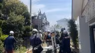 【速報】郡山市の住宅で火事　「住宅が燃えている」と通報＜福島県郡山市＞