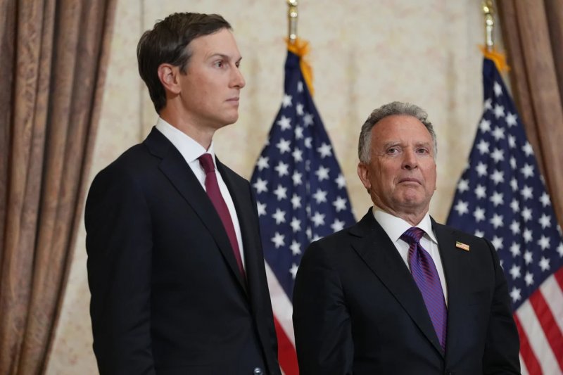 Witkoff and Kushner head to Pakistan for Iran talks, White House says Witkoff and Kushner head to Pakistan for Iran talks, White House says