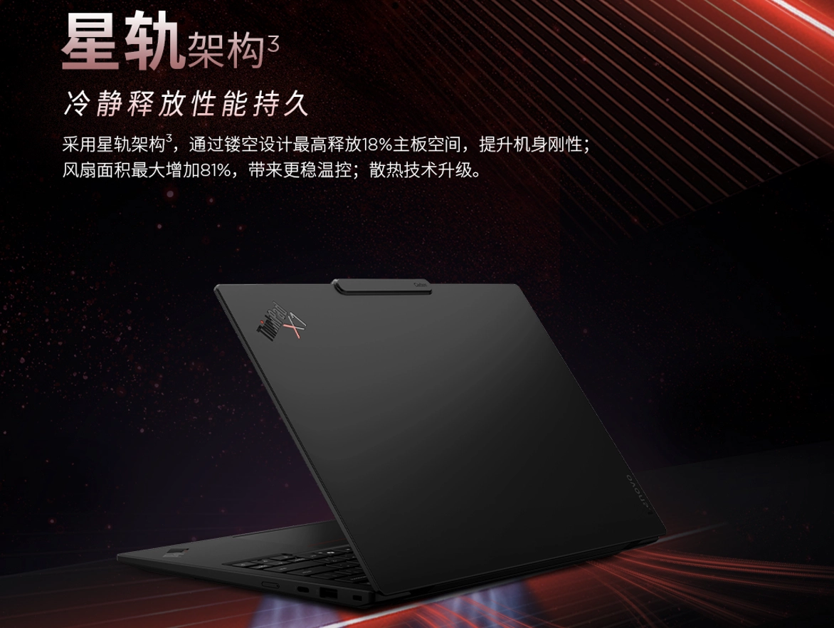 联想 ThinkPad 新品齐发:X1 Carbon Aura AI 2026 领衔,天禧 AI 抢眼 图片 4