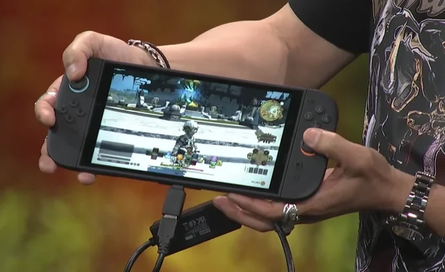《最终幻想 14》今年 8 月登陆任天堂 Switch 2