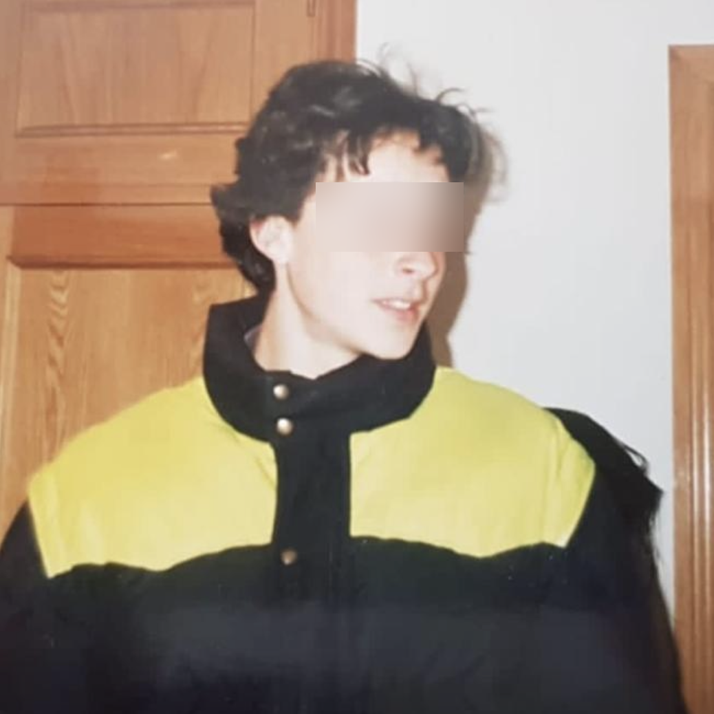 Uno de los bakalas de Manoteras, en imagen de principios de los 90.