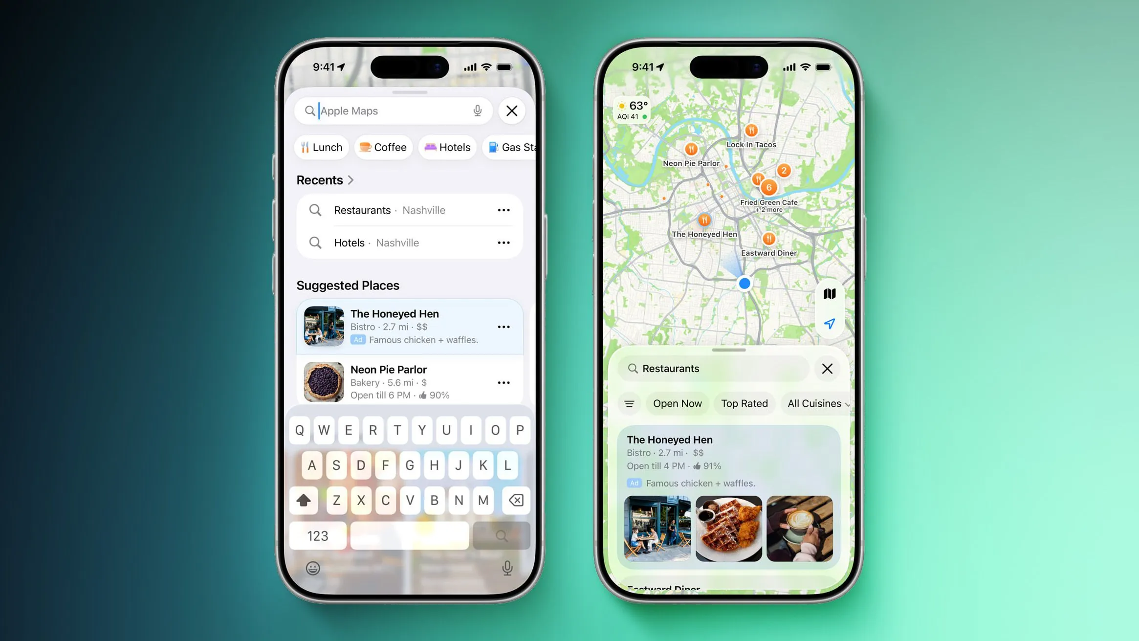 iOS 26.5 版苹果地图应用前瞻:引入搜索广告、新增推荐位置 Picture 1