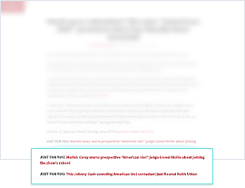 Featuring personalized, inline content recommendations to drive content clicks