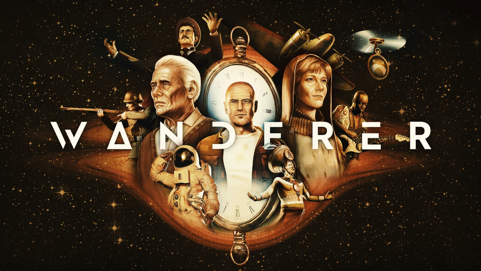 时间旅行题材VR游戏《Wanderer》公布发售预告，游戏将于2022年1月27日发售