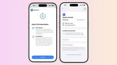 app store monthly sub commitment