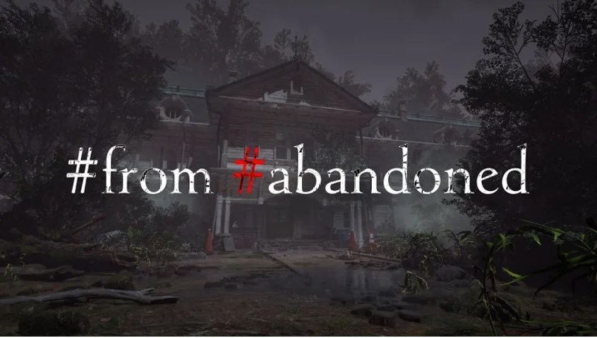 生存恐怖游戏新作《#from #abandoned》东京电玩展圆满落幕,游戏正在开发中