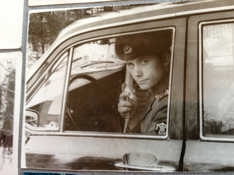 Фотография из журнала «Радио». Военный с «Алтаем» Фотография из журнала «Радио». Военный с «Алтаем»
